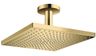 Hansgrohe Stropná sprchová hlavica Raindance E 30 cm, leštená zlatá 26250990