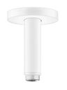 Hansgrohe Stropné rameno 10 cm, biele matné 27393700