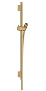Hansgrohe Unica S Puro Sprchová tyč 65 cm s hadicou, brúsený bronz 28632140