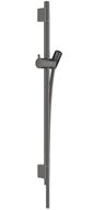 Hansgrohe Unica S Puro Sprchová tyč 65 cm s hadicou, brúsený čierny chróm 28632340