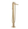 Hansgrohe Metropol Stojaca vaňová batéria, brúsený bronz 32532140