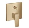 Hansgrohe Metropol Podomietková vaňová batéria, brúsený bronz 32545140