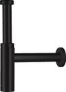Hansgrohe Flowstar S Design umývadlový sifón, čierny matný 52105670