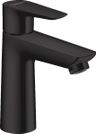 Hansgrohe Talis E Umývadlová batéria s pákou, čierna matná 71710670