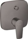 Hansgrohe Talis E Vaňová batéria, brúsený čierny chróm, 71745340