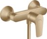 Hansgrohe Páková sprchová batéria Talis E, nástenná, brúsený bronz, 71760140