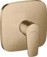 Hansgrohe Páková sprchová batéria Talis E, brúsený bronz, 71765140