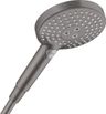 Hansgrohe Ručná sprcha Raindance Select S 12,5 cm, brúsený čierny chróm 26530340