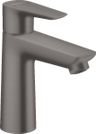 Hansgrohe Talis E Umývadlová batéria bez výtoku, brúsený čierny chróm, 71712340