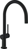 Hansgrohe Talis M54 Umývadlová batéria, podstavec, čierna matná 72804670