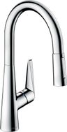 Hansgrohe Talis M51 Umývadlová batéria s vyťahovacou sprchou, EcoSmart, chróm 72817000