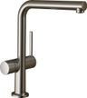 Hansgrohe Talis M54 Drezová batéria, stojánková, uzatvárací ventil pre spotrebiče, nerezová oceľ 72827800
