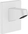 Hansgrohe Pulsify Wall Connection 6,6 cm pre hornú sprchu, biela matná 24139700