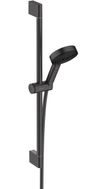 Hansgrohe Sprchový set Pulsify Select S so sprchovou tyčou 65 cm, Relaxation, čierna podložka 24160670