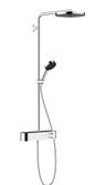 Hansgrohe Sprchový systém Pulsify S s termostatickou batériou, chróm 24220000