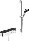 Hansgrohe Pulsify Select S Sprchová súprava s batériou a tyčou 65 cm, Relaxation, chróm 24260000