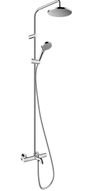 Hansgrohe Sprchový systém Vernis Blend s vaňovou batériou, chróm 26079000