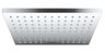Hansgrohe Tvarová hlavová sprcha Vernis 23x17 cm, nízky tlak, chróm 26096000