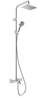 Hansgrohe Sprchový systém Vernis Shape s termostatom, EcoSmart, chróm 26098000