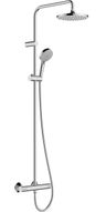 Hansgrohe Sprchový systém Vernis Blend s termostatickou batériou, chróm 26276000