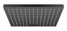 Hansgrohe Tvarová hlavová sprcha Vernis 23x17 cm, EcoSmart, čierna matná 26283670