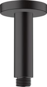 Hansgrohe Stropné sprchové rameno Vernis Blend 10 cm, čierne matné 27804670