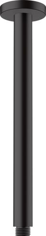 Hansgrohe Stropné sprchové rameno Vernis Blend 30 cm, čierne matné 27805670