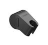 Hansgrohe Wallstoris Rider Push, čierna podložka 27917670