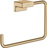 Hansgrohe Držiak na uteráky AddStoris, kruh, brúsený bronz, 41754140