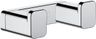 Hansgrohe Dvojitý háčik AddStoris, chróm, 41755000