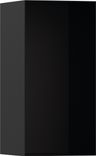 Hansgrohe XtraStoris Zápustná polica 30x15x14 cm, matná čierna 56076670