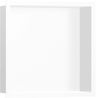 Hansgrohe XtraStoris Individuálna zapustená polica 30x30x10 cm, matná biela 56099700