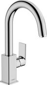 Hansgrohe Umývadlová batéria Vernis Shape s výtokom a otočným ramienkom, chróm 71564000