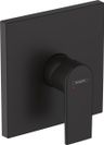 Hansgrohe Sprchová batéria Vernis Shape, 1 výstup, matná čierna 71668670