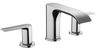 Hansgrohe Trojotvorová umývadlová batéria s vyťahovacou rukoväťou, chróm 75033000