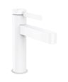 Hansgrohe Páková umývadlová batéria Finoris s odtokom, biela matná 76023700