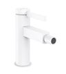 Hansgrohe Bidetová batéria Finoris s odpadom, biela matná 76200700