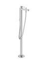 Hansgrohe Voľne stojaca páková vaňová batéria Finoris, chróm 76445000