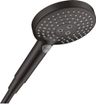 Hansgrohe Raindance Select S Ruční sprcha 3jet, černá matná 26014670