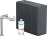 Hansgrohe Aqittura Dřezová baterie, SodaSystem, sBox, chrom 76837000