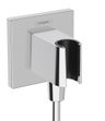 Hansgrohe Držiak sprchy FixFit E s prípojkou na hadicu, chróm 26889000