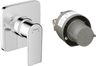 Hansgrohe Vernis Shape Sprchová batéria pod omietku, s telom, chróm 71662000