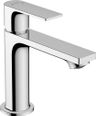 Hansgrohe Rebris E Umývadlová batéria so syntetickým výtokom, chróm 72557000
