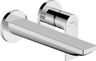Hansgrohe Rebris E Podomietková umývadlová batéria, výtok 20,5 cm, chróm 72568000