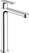 Hansgrohe Rebris S Vysoká umývadlová batéria s výpusťou a CoolStart, chróm 72580000