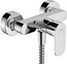 Hansgrohe Rebris S Sprchová nástenná batéria, chróm 72640000