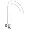 Hansgrohe Náhradné výtokové rameno, chróm 92223000