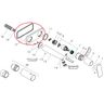 Hansgrohe Rozeta, chróm 92239000