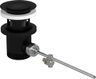 Hansgrohe Vypúšťací ventil, čierny matný 94139670