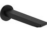 Hansgrohe Výtokové rameno 22 cm, čierne matné 94651670